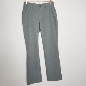 NWT UA gray golf pant straight loose stretch